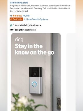 Ring Battery Doorbell